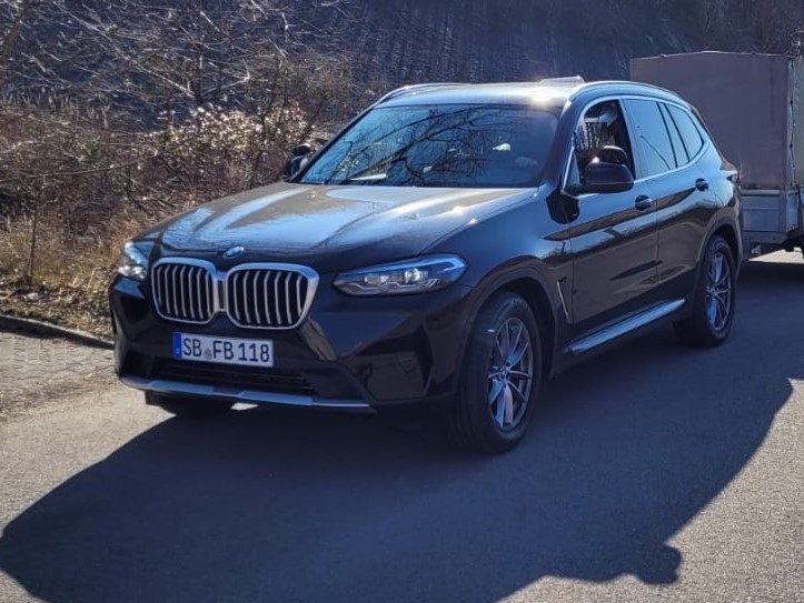 BMW Mit Anhänger 4